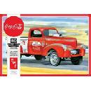 AMT 1940 Willys Pickup Gasser Coca-Cola 1:25