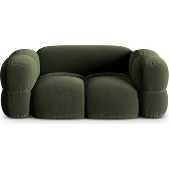 Cosmopolitan Design Зелен кадифен диван 180 cm Loretto - Cosmopolitan Design (COS_2S_120_F1_LORETTO4)