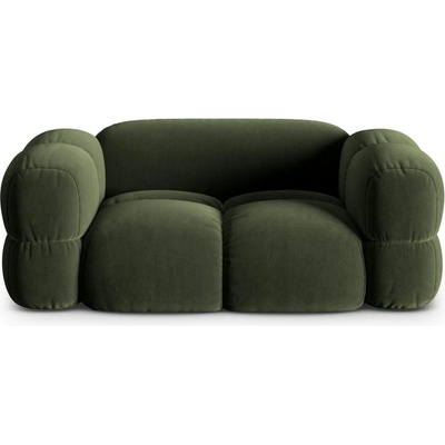 Cosmopolitan Design Зелен кадифен диван 180 cm Loretto - Cosmopolitan Design (COS_2S_120_F1_LORETTO4)