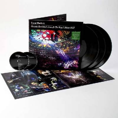 HACKETT, STEVE - GENESIS REVISITED: LIVE AT THE ROYAL ALBERT HALL LP
