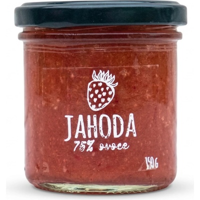 Usušeno Jahodový džem 150 g