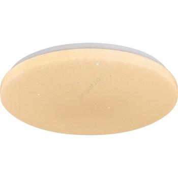 Rábalux 71447 - LED димируем плафон DANNY 2 LED/60W/230V 3000-6500K диаметър 58 см + дистанционно управление (RL71447)