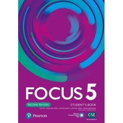 Focus 5 Student´s Book with Basic PEP Pack + Active Book, 2nd