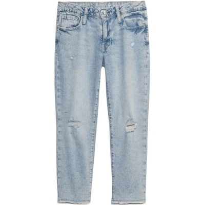 GAP Indigo dívčí džíny světle modrá