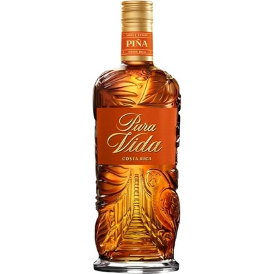 Pura Vida Piña 37,5% 0,7 l (holá láhev)