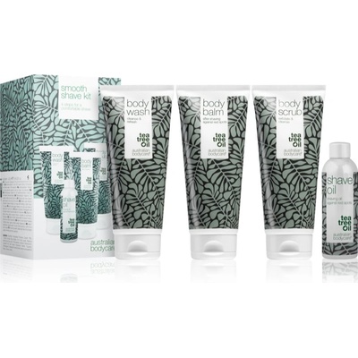 Australian Bodycare Smooth Shave Kit подаръчен комплект за тяло