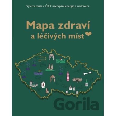 Mapa zdraví a léčivých míst - Michaela Popková
