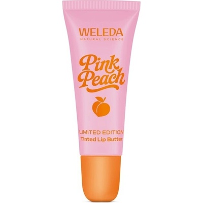 Weleda Pink Peach Tónovaný balzám na rty 7 ml