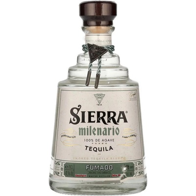 Sierra Tequila Milenario Fumado 100% de Agave 41,5% 0,7 l (čistá fľaša)