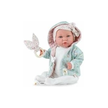 Marina & Pau Бебешка кукла Marina & Pau Ane Rabbit 45 cm