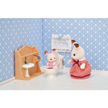 Sylvanian Families 5449 Startovací set nábytku a Chocolate králičí mamky