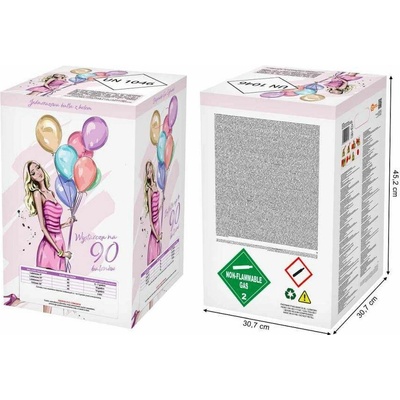 GoDan HELIUM na 50 balónků o průměru 23 cm – Hledejceny.cz