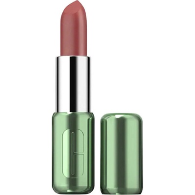 Clinique Pop Longwear Lipstick Matte matný rúž Bold Pop 3,9 g