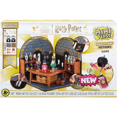 Miniverse - Make It Mini - Harry Potter - Build It Set