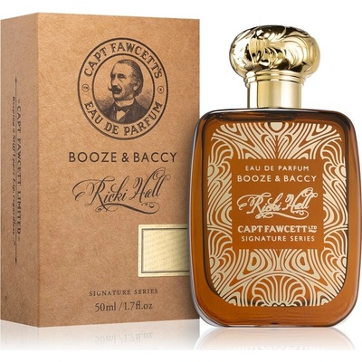 Captain Fawcett Booze & Baccy Ricki Hall parfémovaná voda pánská 50 ml