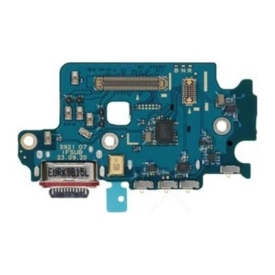 Samsung Galaxy S24 S921B - Nabíjací Konektor PCB Doska + SIM Čítač - GH96-16507A Genuine Service Pack