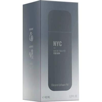 Dicora Urban Fit new york toaletná voda pánska 40 ml