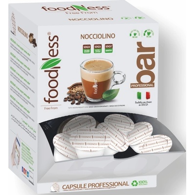 FoodNess Nocciolino Orieškové Cappuccino kapsule do Dolce Gusto 50 ks
