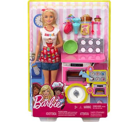 Barbie Varí a pečie