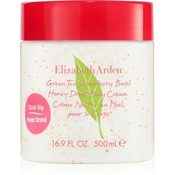 Elizabeth Arden Green Tea Strawberry Basil Body Cream Кремове за тяло 500ml