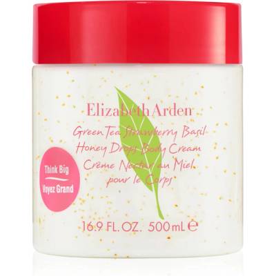Elizabeth Arden Green Tea Strawberry Basil Body Cream Кремове за тяло 500ml