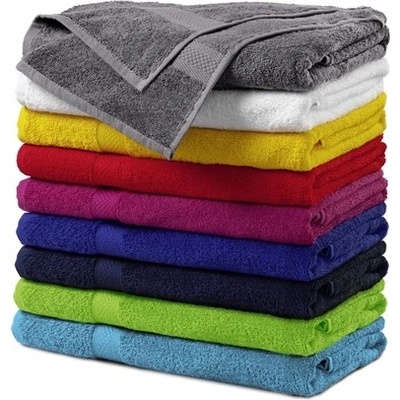 Malfini TERRY BATH TOWEL 905 osuška green apple 70 x 140 cm