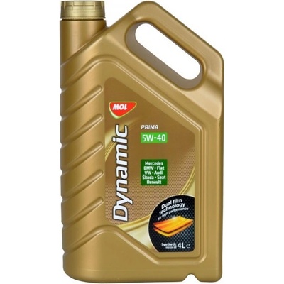 MOL Dynamic Prima 5W-40 4 l