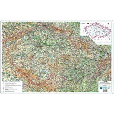 Podložka na stůl mapa Evropy 67 x 44 cm – Zbozi.Blesk.cz