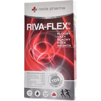 Roxia Pharma kolagén s brusnicovou príchuťou 1000 ml