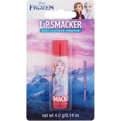 Lip Smacker Disney Frozen II Stronger Strawberry хидратиращ балсам за устни 4 гр