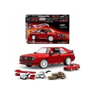 Mattel Brick Shop Hot Wheels 84 Audi Sport Quattro kit - JLK39