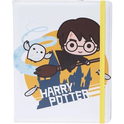 Warner Bros. Interactive Калъф Warner Bros - Harry Potter, 10'', бял (UTHP-10- HRYBRM)