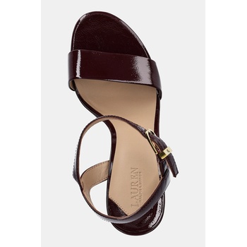 Lauren Ralph Lauren Кожени сандали Lauren Ralph Lauren Gwen (802962180004.600)
