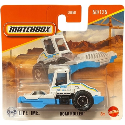Matchbox Power Grab - Cestný valec