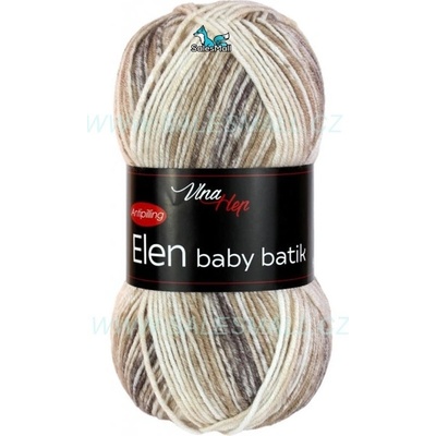 Vlna-Hep Příze Elen Baby Batik 5112