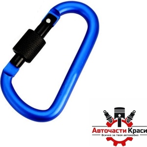 Paolo КЛЮЧОДЪРЖАТЕЛ pa620 КАРАБИНЕР - 6 ЦВЯТА (1851995) - avtochastikrasi