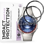 Techsuit Протектор за Huawei Watch GT 6 Pro - Nano Flex (2 pack) - Techsuit - Черен