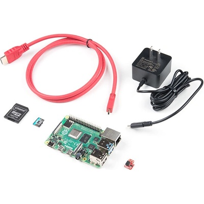 SparkFun Raspberry Pi 4 Basic Kit 2GB
