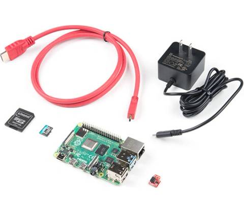 SparkFun Raspberry Pi 4 Basic Kit 2GB