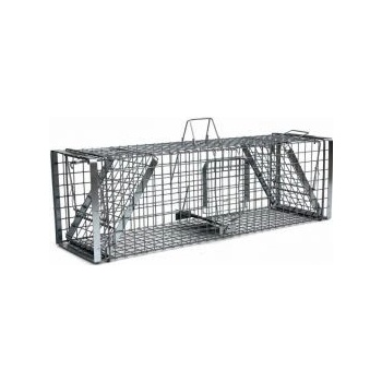 Lapka Profesionální past na lišky, kuny, vydry a kočky H118x34x34V2