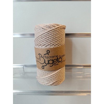Bugeto Macrame béžová