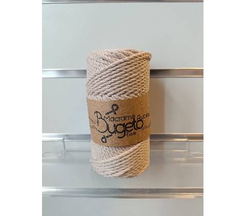 Bugeto Macrame béžová