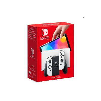 Nintendo Switch (OLED model) White (PC-432464)