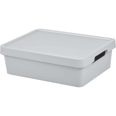 Tontarelli box úložný 9,2 l šedý