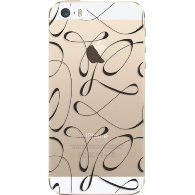 iSaprio - Apple iPhone 5 / 5S / SE - Fancy black