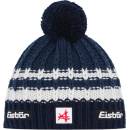 Eisbär Kova Pompon MÜ SP Nacht/white/Dark Cobalt/Nacht