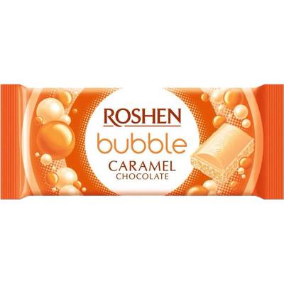 Roshen Bubble Karamelová 80 g