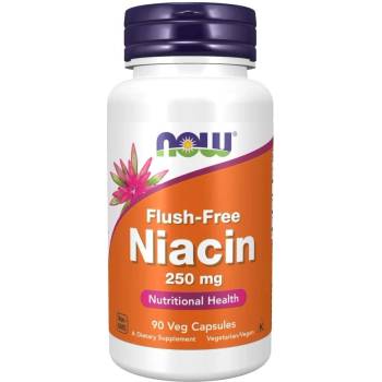 Now Foods Niacin 250 mg Flush Free 90 veg kapsúl