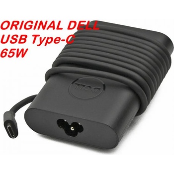 Dell Адаптер за лаптоп DELL 20V 3.25A, 15V 3A, 9V 3A, 5V 3A USB Type-C