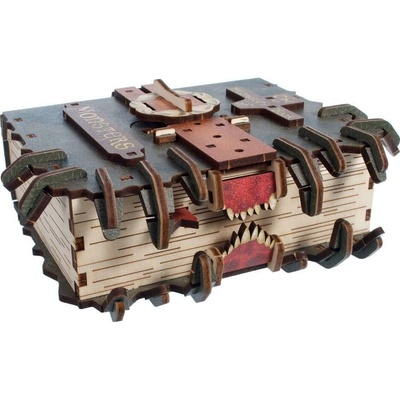 UGEARS 3D puzzle Kniha príšer 195 ks